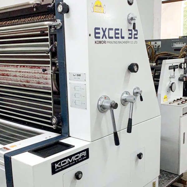 Used mbo Folding machine dealers in Chennai, India, Tamilnadu